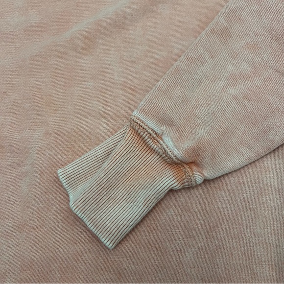 Pilcro by Anthropologie Donna Boatneck Tunic Terry Sweatshirt Small - Picture 6 of 9